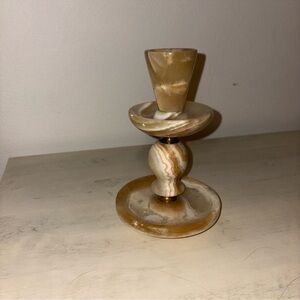 Marble Candle Holder